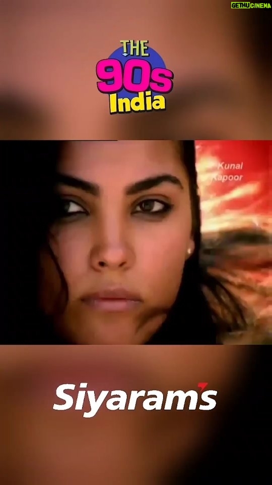 Lara Dutta Instagram - Such Wonderful, Colorful and Dramatic Ad and Lara Dutta's Entry😍❤️ Siyaram TVC from 1999/2000. Ft Lara Dutta Gurpreet singh,,Dipti Bhtanagar, Bikram Saluja @gurpreet.in @dbhatnagar @bikramsaluja1 @larabhupathi ❤️😀. . . . . . . . . . . . . #90stv #90sera #90snostalgia #90skid #90skids #oldtvcommercials #commercial #advertising #doordarshan #oldmemories #The90sindia #90sindia #indiannostalgia #growingupinthe90s #indipop #india #nostalgia #oldtvads #tvc #oldtvc #olddoordarshan #siyaram #laradutta #laraduttabhupathi #diptibhatnagar