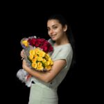 Lavanyaa Instagram - Choose what helps your heart bloom💐 #nomakeup #zeromakeup #green #pastel #flowers #yellow #red #happy #me #picoftheday #picture #perfect #bunch #happiness #love #life #night #post #instagood #insta #instagram #spreadlove #spreadhappiness Chennai, India