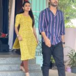 Lavanyaa Instagram - BTS of Sathya and Ramya #onrequest #vmo #veramarioffice #sathyaramya #sathya #ramya #aha #ahatamil #tgic #chennai #office #friendship #passion #bts #btsedits #reelcouple #love #life #picoftheday #reels #trending #trendingreels #aha #webseries #mostrequested #nenjamellamkadhal