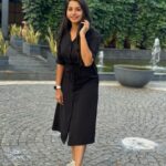 Lavanyaa Instagram - Breathing in tranquillity 🖤 #happy #me #black #naturephotography #nature #beauty #tranquility #breathing #blacklove #coimbatore #love Coimbatore, Tamil Nadu