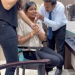 Lavanyaa Instagram - Enjoying the little things❣️ #life #beautiful #positivevibes #energy #sister #earpiercing #enjoying #littlethings #december Chennai, India