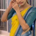 Lavanyaa Instagram - Get Ready With Mullai❣️ End was unexpected 😅 VC @dr_sharmika #mullai #pandianstores #grwm #grwmreel #grwmoutfit #saree #sareefashion #sareedraping