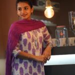 Lavanyaa Instagram - Life is a series of thousand little miracles,,notice them ❣️ Salwar @dsalwar #me #chudi #ramya #purple #webseries #love Chennai, India
