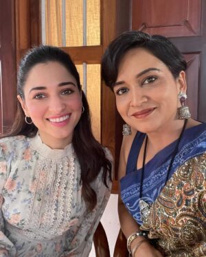 Lena Kumar Instagram - BANDRA  in theatres from Today .
#bandra #malayalam #movie #tamannahbhatia #first