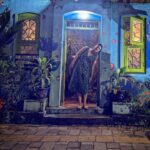 Leona Lishoy Instagram - Bluesy 🦋 . . 📸 @iambobbyeric Fort Kochi
