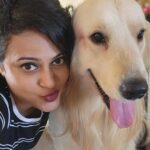 Lipi Mohapatra Instagram - Missing you mah gelu Barfi😔 . . . #goldenretriever #lipi #love #instalike #instagram #Barfi #lipimohapatra #family