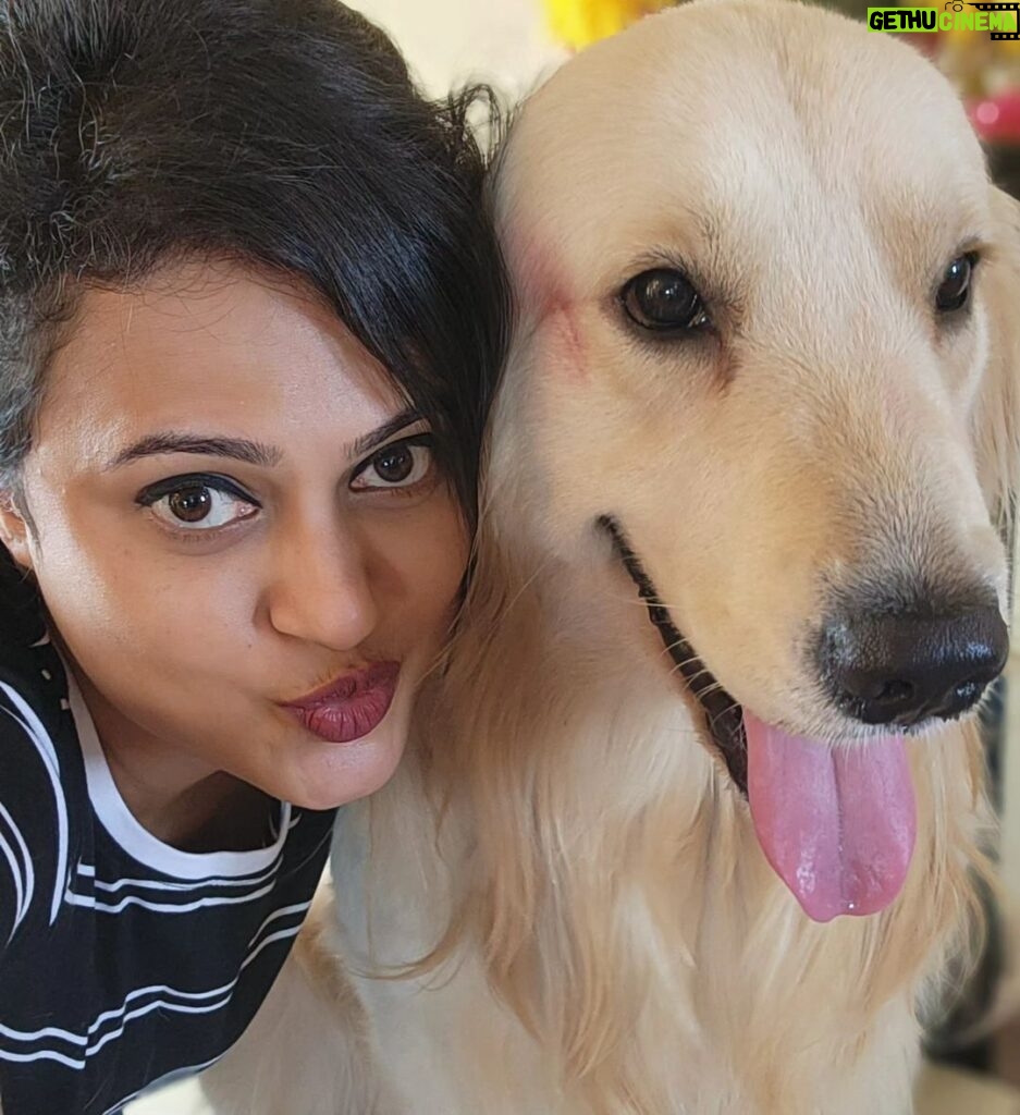 Lipi Mohapatra Instagram - Missing you mah gelu Barfi😔 . . . #goldenretriever #lipi #love #instalike #instagram #Barfi #lipimohapatra #family