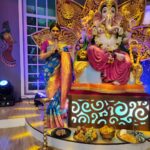 Lipi Mohapatra Instagram - Agyaan ke andhera hatakar gyaan ki roushni bharde mere Bappa.... SUBHA GANESH CHATURTHI 🙏 . . . #lipi #ganeshpuja #didino1 #ganeshchaturthi #festivlook #festival #bappa #bappamorya #blessed #pujavibes #puja #pujavibes