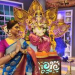 Lipi Mohapatra Instagram - Agyaan ke andhera hatakar gyaan ki roushni bharde mere Bappa.... SUBHA GANESH CHATURTHI 🙏 . . . #lipi #ganeshpuja #didino1 #ganeshchaturthi #festivlook #festival #bappa #bappamorya #blessed #pujavibes #puja #pujavibes