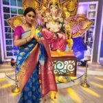Lipi Mohapatra Instagram - Agyaan ke andhera hatakar gyaan ki roushni bharde mere Bappa.... SUBHA GANESH CHATURTHI 🙏 . . . #lipi #ganeshpuja #didino1 #ganeshchaturthi #festivlook #festival #bappa #bappamorya #blessed #pujavibes #puja #pujavibes