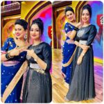 Lipi Mohapatra Instagram - With the sweetest @lipi_mohapatra di on the sets of Didi no 1😇❤️ . . #didino1 #lipidi #lipimohapatra #jyotirmayee #sets #odiasinger Jagatpur, Orissa, India