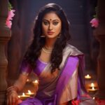 Lipi Mohapatra Instagram - ✨ Embracing the enchanting world of AI this Diwali with Odia actress @lipi_mohapatra ♥️! 🎉🪔✨ Let the vibrant colors of technology light up your festivities. #DiwaliInAI #LipiMohapatra #FestiveFever #CelebratingWithAI . . Ai Edit by @apankaainews @ranjanow__ 🌸 Bhubaneswar - Smart City