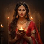 Lipi Mohapatra Instagram - ✨ Embracing the enchanting world of AI this Diwali with Odia actress @lipi_mohapatra ♥️! 🎉🪔✨ Let the vibrant colors of technology light up your festivities. #DiwaliInAI #LipiMohapatra #FestiveFever #CelebratingWithAI . . Ai Edit by @apankaainews @ranjanow__ 🌸 Bhubaneswar - Smart City