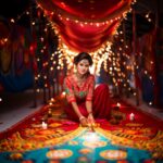 Lipi Mohapatra Instagram - ✨ Embracing the enchanting world of AI this Diwali with Odia actress @lipi_mohapatra ♥️! 🎉🪔✨ Let the vibrant colors of technology light up your festivities. #DiwaliInAI #LipiMohapatra #FestiveFever #CelebratingWithAI . . Ai Edit by @apankaainews @ranjanow__ 🌸 Bhubaneswar - Smart City