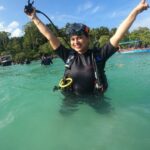 Lipi Mohapatra Instagram - Machli jal ki rani hai, Jeevan uska pani hai...... 🫰🐠🐟🤿❤️ . . . #lipi #scubadiving #lipimohapatra #andamanislands #instalike #diving #sea #beauty #fish #flyingfish #instlove #reeitfeelit #istagram #explorepage #explore #happysoul #happiness #happyme #havelockisland #2023 Havelock Island,andaman Islands