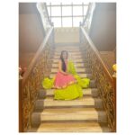 Loveleen Kaur Sasan Instagram - Be patient Be loving Be kind Be gentle🌼🌸🌺 Outfit : @bunaai 🤩💫💞