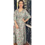 Loveleen Kaur Sasan Instagram - Easy breezy and super comfortable Kaftan set from @ikkkudibyseerat 🤩💕💫