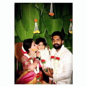 Loveleen Kaur Sasan Instagram - Our first LOVE💖💋