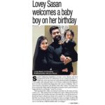 Loveleen Kaur Sasan Instagram - Oh Boy!🧿💙🧿