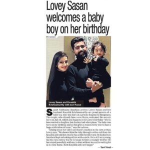 Loveleen Kaur Sasan Instagram - Oh Boy!🧿💙🧿
