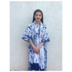 Loveleen Kaur Sasan Instagram - Some Tie and Die loving!💞 Got this super soft cotton tie & die Kaftan and Duppata from @indiebandhej some time back and finally got to wear it. It’s super comfortable and pretty💞💫