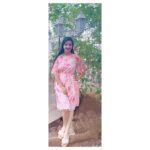 Loveleen Kaur Sasan Instagram - Looking on the Pink Side of Life💞✨💞✨ ✨ ✨ ✨ ✨ Outfit : @styleislandofficial 💞✨