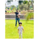 Loveleen Kaur Sasan Instagram - My whole 🌎🧿♥️ @koushik_koush @roycek_19 #prince #myboys