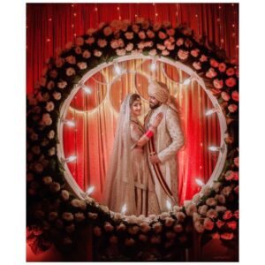 Loveleen Kaur Sasan Instagram - You will always be my forever 🤍
Happy 3 year Anniversary my love!!!!!!🧿