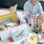 Loveleen Kaur Sasan Instagram - Is there anything sweeter than watching your little ones play happily together?!🥰 Toys from @curiouscub keep them busy for a while with some brain development activity! These Montessori wooden toys are so well made and come in a bunch of different color options. There’s so much variety on their website and something for kids of all ages. Highly recommend shopping @curiouscub 🥳🤩🤎
