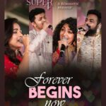 Maanasi G Kannan Instagram - Super 4 - Romantic Mashup ♥️♥️ Rayilin Oligal X Snehidhane Performed this for the beautiful bride and groom’s entry at a recent gig in Tiruppur. We made all their favourite songs into a beautiful romantic mashup and loved watching them walk on the aisle to this ♥️ Conceptualised by @themadrascommune @kuzhu__ Super 4 : @maanasi.k @santoshhariharanlive @syedsubahan and myself Track beautifully arranged, mixed and mastered by our one and only, Uber talented @smithasher.mp3 ♥️ 📸 : @manish_ravie @akilesh.chelvan #Super4 #romanticmashup #love #celebratinglove #marriage #onlylove