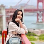 Maanasi G Kannan Instagram – Few favourite clicks from the US!!💚

PC : @priyankank 🫶

Ps : Last slide is just for picture purpose! ☺️

#maanasi #random #usa🇺🇸 #goldengatebridge