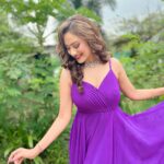 Madalsa Sharma Instagram – Har purple haseen💜
.
.
.
.

#quoteoftheday #thoughtoftheday #madalsasharma #kavya #purple #ootd #picoftheday #postoftheday #instadaily #instapic #instagood #instamood #mood #love #actorslife
