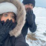 Madalsa Sharma Instagram - When you can’t believe something so beautiful exists😍🇮🇸 . . . . #iceland #hella #christmas #happyholidays Panorama Glass Lodge Iceland