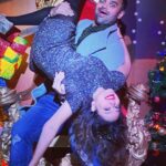 Madalsa Sharma Instagram - Before we make new holiday memories, felt like throwing back to our best ever Christmas memories❤️🌲 . . . . #lettheholidaybegin #christmastime #madalsasharma #mimohchakraborty #favouritetimeoftheyear #tistheseason #favouritetime #happyholidays