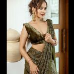 Madalsa Sharma Instagram - Which song do I remind you of? Let me know in the comments below❤️ Managed by @didooshruti 📸 @artographybysagar Styled by - @camy1411 Outfit by - @kalkifashion Jewellery by- @surajbridal HMU by - @makeupbychanch Assisted by - @makeupbyannuja Location courtesy-@blanco_bandra