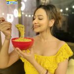 Madalsa Sharma Instagram - Just like how Kavya keeps moving forward in life despite the ups and downs, and exudes resilience, I too share the same belief in real life – there is always a silver lining. MAGGI to me is that bowl of hope and optimism. So, what's your MAGGI emotion? Why don't you tell us what's your MAGGI emotion with simple steps 1. Share a picture or video of what your MAGGI emotion is 2. Tag me and @maggiindia with #MAGGILeChalMujhe
