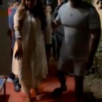 Madhu Sharma Instagram - Birthday Celebrations on the set of “POWER STAR”… a great feeling celebrating my birthday with the cast and crew of my film… Thank you my film family for making this occasion soooooo wonderful… A special thanks to the POWER STAR - PAWAN SINGH…
