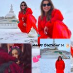 Madhu Sharma Instagram - Wish you happy happy birthday didi god bless you, ❤️🎂 aap jiyo hajaron sal aur aise hi tarkki karo hamesha ❤️💕🎂 Kolkata - The City of Love