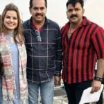 Madhu Sharma Instagram - पॉवर स्टार पवन भैया और मधु शर्मा जी की न्यू फिल्म का शूटिंग स्टार्ट 🎬 हो गया है आप सब अपना प्यार दुलार अशीर्वाद दीजिये । @singhpawan999 @madhhuis Patna: Heart of Bihar