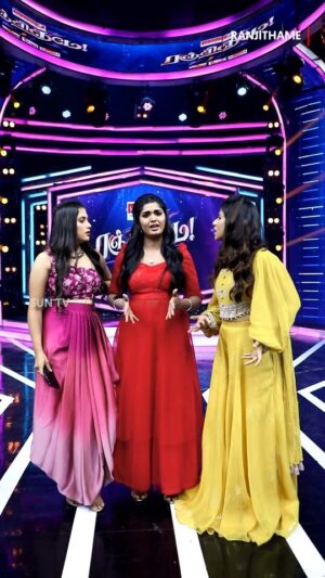 Madhumitha H Instagram - Fun panrangappa!😂

Ranjithame | Today | 1 PM

#SunTV #Ranjithame #RanjithameOnSunTV #SunReels #SunDigital