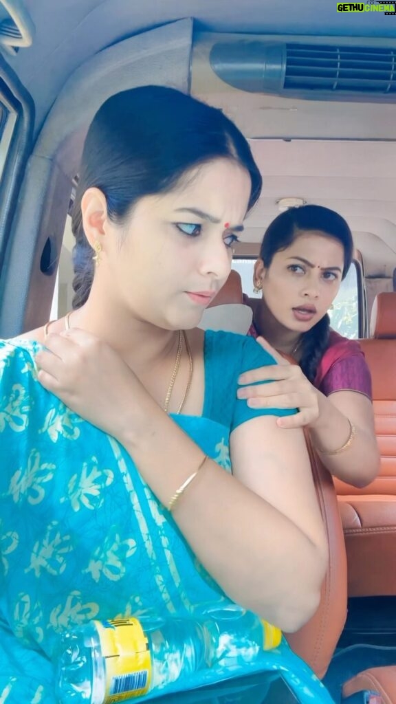 Madhumitha H Instagram - Set gossips ! #ethirneechal #ethirneechalonsuntv #actorslife #gossip #suntvserial #suntv #reelsindia #reelsinstagram #friends #netflix