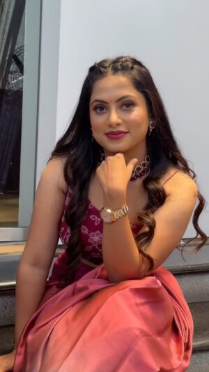 Madhumitha H Instagram - Makeover for Azhagi @madhumitha.h_official 
For bridal makeup bookings contact 8056474420

Outfit @oshinanil 

#shoot #chennaimakeupartist #makeupartist #makeupartistchennai #maduraimakeupartist #coimbatoremakeupartist #trichymakeupartist #pondicherrymakeupartist #tirupatimakeupartist #mua #bridal #bride #bridetobe #velloremakeupartist #tirupatturmakeupartist #cuddaloremakeupartist #ootd #instagram #instagood #instadaily #insta #makeup #makeuptutorial #muachennai #saree #bridalmakeup #bridalmakeupartist #tirupatturmakeupartist #chennaimua