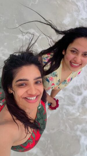 Madhumitha H Instagram - Going with trend in KRABI🌴✈️

#krabi -#fourislands #bestie #girlstrip #travel