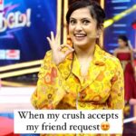 Madhumitha H Instagram - Hmm.. Hmm.. Enathu idhu? 🤪.. Neenga recent-ah ipdi feel panna scenario edhu? #SunTV #SunReels #SunDigital