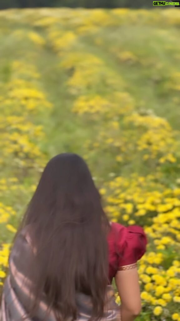 Madhumitha H Instagram - Smiles ✨❤️🌻🌼 #smile #love #happiness #flowers #candid #tamil #tamilreels #trending