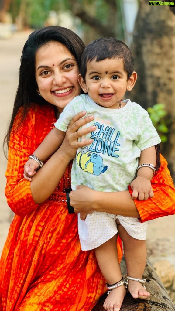 Madhumitha H Instagram - Happy birthday MY GUNDU MA (GURU SAMARTH)😍 My stress buster 🥺 Tbh Wheneva I feel down or sad these days I look at your pictures ,videos n start smiling 🥹 You truly marked your place on my heart N I’m sure you have got the biggest place there🖤 Thanks for bringing happiness n love in our life ❤ God bless you kandamma ❤ You know much your chikki loves you Muuuaaahhhh #birthday #nephew #littleone #unakkuthaan #love #happiness