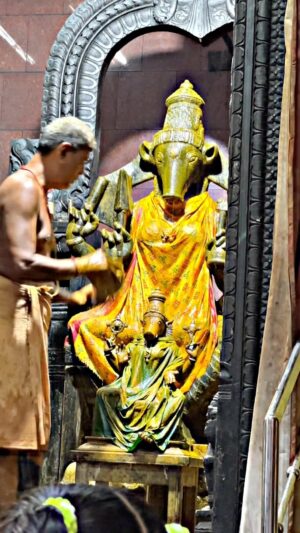Madhumitha H Instagram - Blessed ✨

#varaharoopam #varahiamman #blessed #god #positivevibes