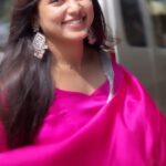 Madhumitha H Instagram - Today’s special ✨ Costume - @mickeyfashions6 #ganeshchaturthi #todaysspecial #traditional #pinkchudi #ganesha #stayhappy #blessed #kesariya #tamil #tamilreels