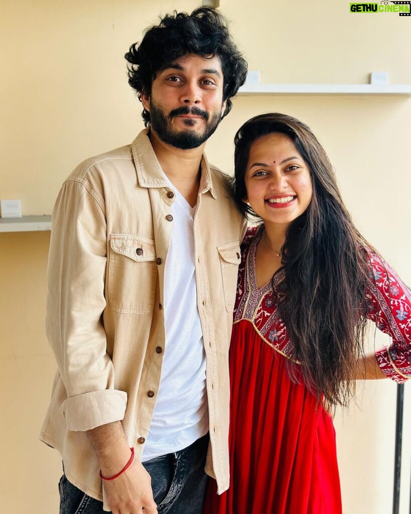 Madhumitha H Instagram - Happy Birthday to the GOD HIMSELF 🥁🥺🎂🥳 Never came across anyone this beautiful inside out 🥰 Stay the same always ✨ Wishing u nothing but HAPPINESS on this n ♾ birthdays🎁 #friendforever #birthday #celebration