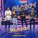 Madhumitha H Instagram - Nalaiku vera level fun irukku! Ranjithame | Tomorrow | 1 PM #SunTV #Ranjithame #RanjithameOnSunTV #SunDigital